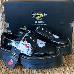 Hello Kitty x Dr Martens 1461 Quad Loafer